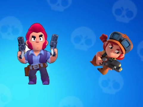 Παιχνίδι Κόψτε τα αστέρια Brawl Clicker  σε απευθείας σύνδεση