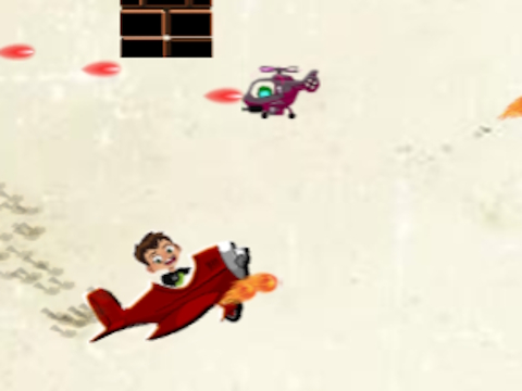 Παιχνίδι Ben 10 Tappy Plane  σε απευθείας σύνδεση