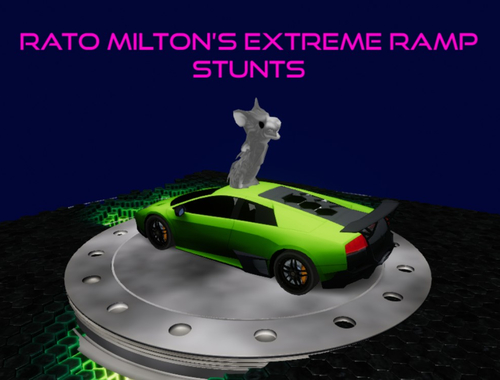 Παιχνίδι Rato Milton Extreme Ramp Stunts  σε απευθείας σύνδεση