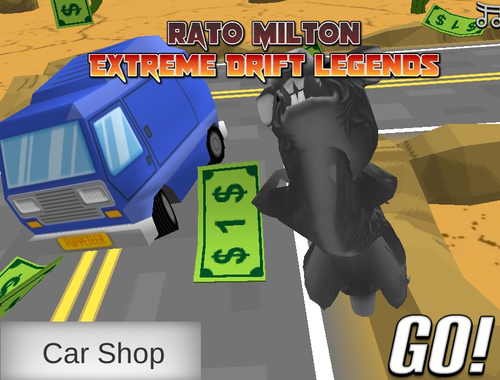 Παιχνίδι Rato Milton Extreme Drift Legends  σε απευθείας σύνδεση