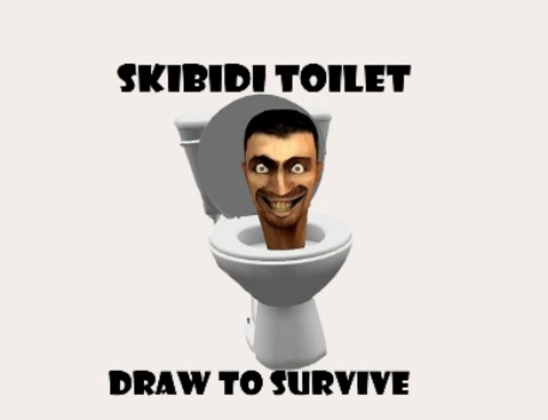 Παιχνίδι Κλήρωση τουαλέτας Skibidi για να επιβιώσει  σε απευθείας σύνδεση