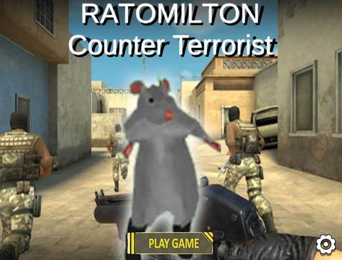 Παιχνίδι Τρομοκρατίας του Ratomilton Counter  σε απευθείας σύνδεση