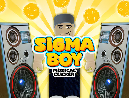 Παιχνίδι Sigma Boy: Musical Clicker  σε απευθείας σύνδεση