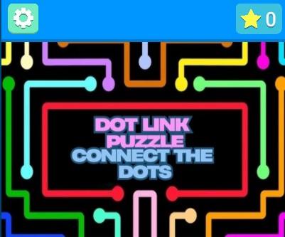 Παιχνίδι Dot Link Puzzle Συνδέστε τις τελείες  σε απευθείας σύνδεση