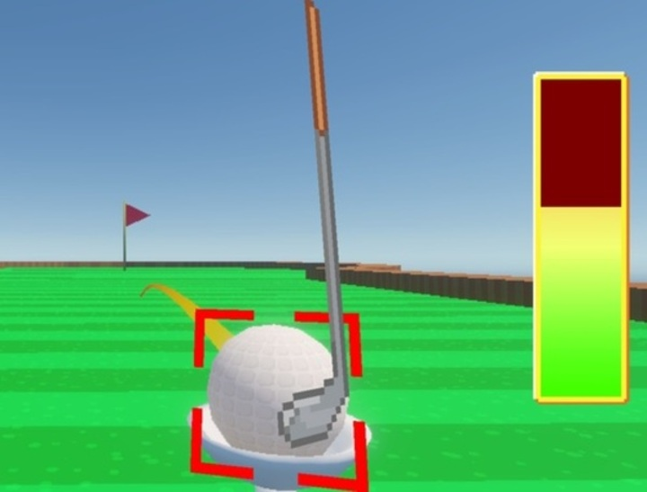 Παιχνίδι Super Mega Power Golf 3D  σε απευθείας σύνδεση