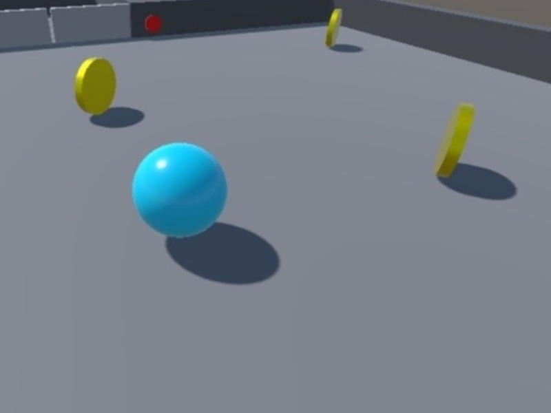 Παιχνίδι Roll-a-ball  σε απευθείας σύνδεση