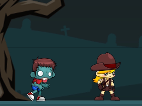 Παιχνίδι Attack Zombie: Άμυνα  σε απευθείας σύνδεση