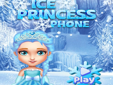 Παιχνίδι Princess Phone πάγου  σε απευθείας σύνδεση