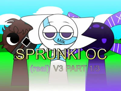 Παιχνίδι Sprunki OC  σε απευθείας σύνδεση
