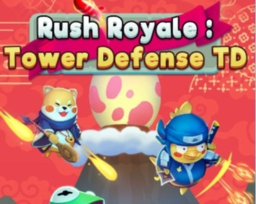 Παιχνίδι Rush Royale Tower Defense TD  σε απευθείας σύνδεση