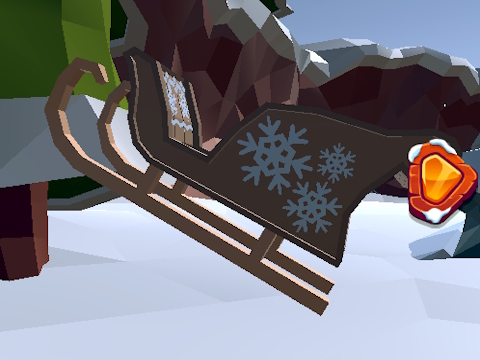 Παιχνίδι Snow Rush 3D  σε απευθείας σύνδεση
