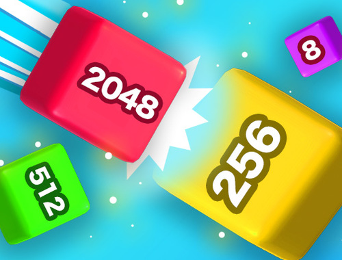 Παιχνίδι Qubbe 2048  σε απευθείας σύνδεση