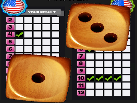 Παιχνίδι Country Dice Challenge  σε απευθείας σύνδεση