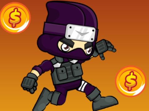 Παιχνίδι Ninja Escape 2d  σε απευθείας σύνδεση