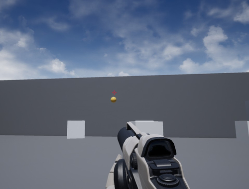 Παιχνίδι Unreal Engine 4 FPS  σε απευθείας σύνδεση