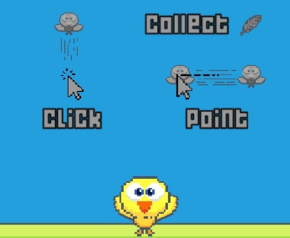 Παιχνίδι Duckyfly πηγαίνετε!  σε απευθείας σύνδεση