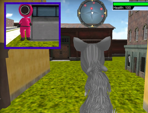 Παιχνίδι Ratomilton Squid Game Prison Escape  σε απευθείας σύνδεση