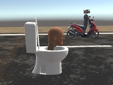 Παιχνίδι Skibidi Toile GT Drag Championship  σε απευθείας σύνδεση