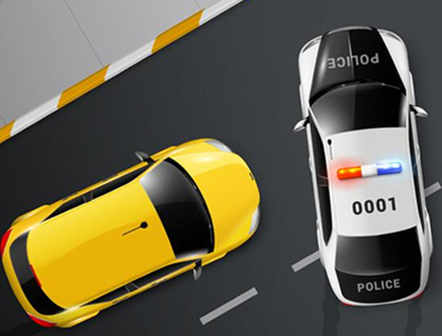 Παιχνίδι Αστυνομία Chase Drifter  σε απευθείας σύνδεση