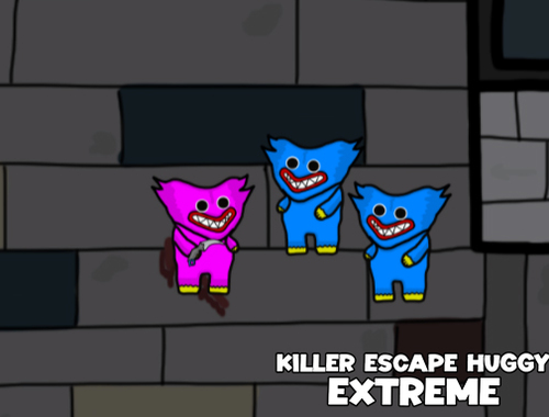 Παιχνίδι Killer Escape Huggy Extreme  σε απευθείας σύνδεση