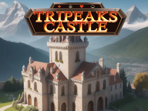 Παιχνίδι Κάστρο Tripeaks  σε απευθείας σύνδεση