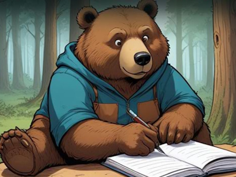 Παιχνίδι Έξυπνος συγγραφέας Bear Rescue  σε απευθείας σύνδεση
