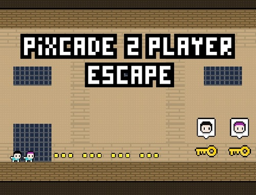 Παιχνίδι Pixcade 2 Player Escape  σε απευθείας σύνδεση
