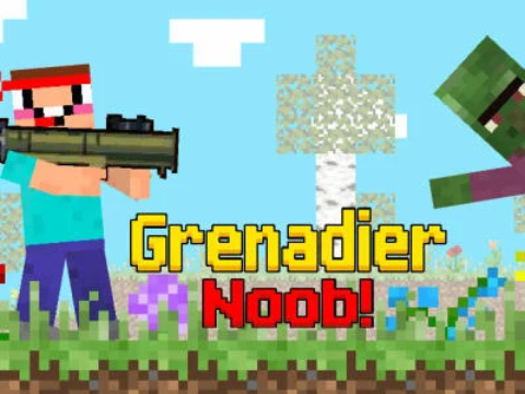 Παιχνίδι Grenadier Noob!  σε απευθείας σύνδεση