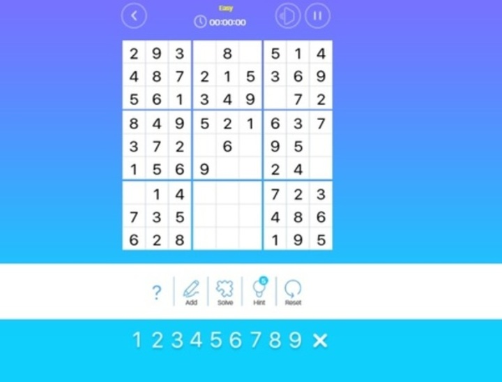 Παιχνίδι Κύριος Sudoku  σε απευθείας σύνδεση