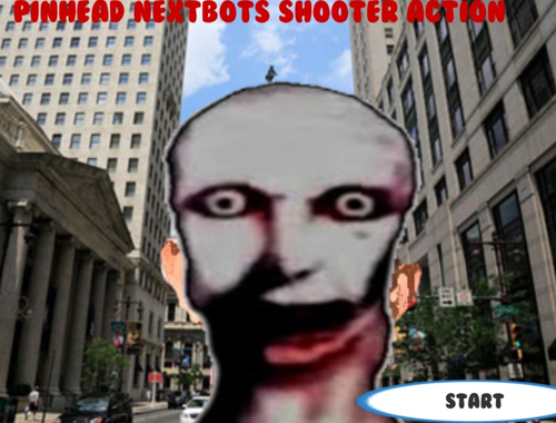 Παιχνίδι Pinhead Nextbots Shooter Action  σε απευθείας σύνδεση