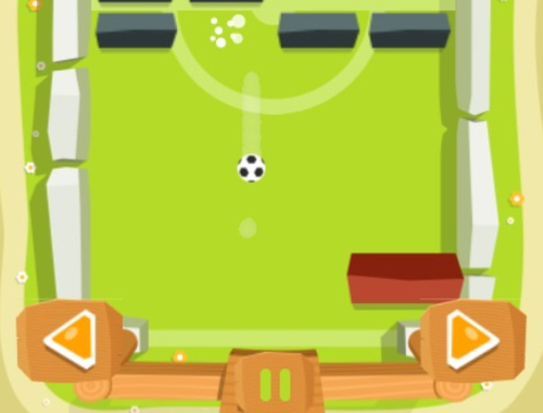 Παιχνίδι Pongoal 2  σε απευθείας σύνδεση