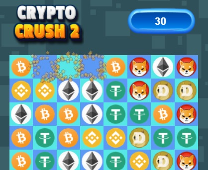 Παιχνίδι Crypto Crush 2  σε απευθείας σύνδεση