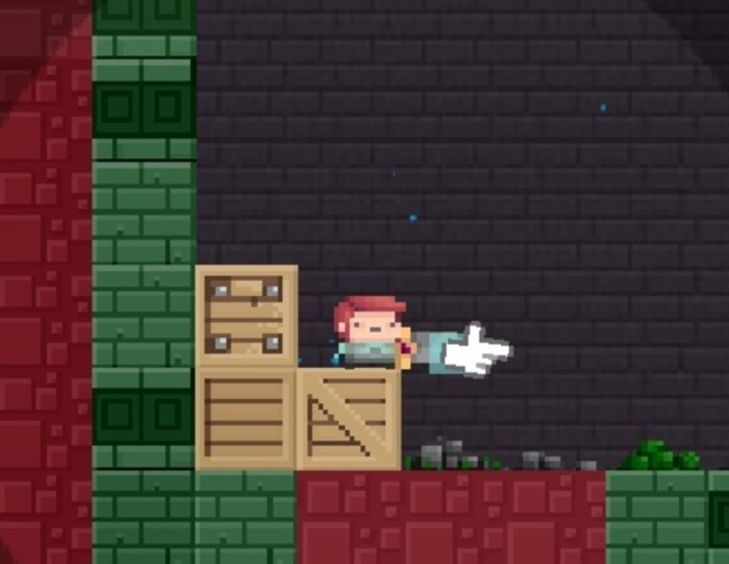 Παιχνίδι Πλατφόρμα Roguelike  σε απευθείας σύνδεση