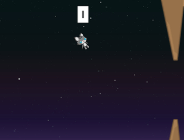 Παιχνίδι Flappy Cat Η απόλυτη περιπέτεια  σε απευθείας σύνδεση