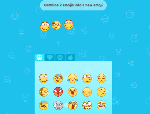 Παιχνίδι Emoji Merge Fun Moji  σε απευθείας σύνδεση