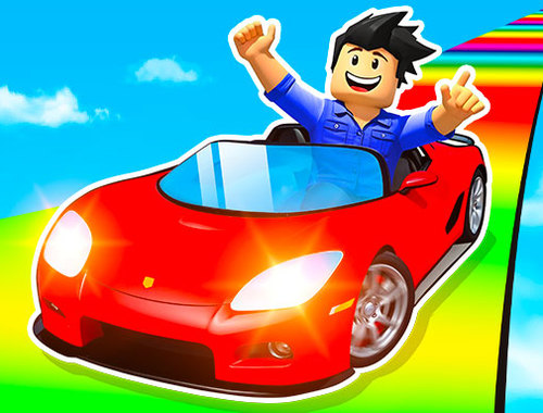 Παιχνίδι Epic Car Stunt Race Obby  σε απευθείας σύνδεση