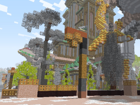 Παιχνίδι Πόλη Pixelmon  σε απευθείας σύνδεση