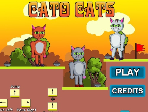 Παιχνίδι Γάτες cato  σε απευθείας σύνδεση