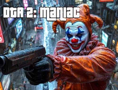 Παιχνίδι DTA 2 Maniac  σε απευθείας σύνδεση