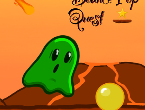 Παιχνίδι Αναπήδηση pop quest  σε απευθείας σύνδεση