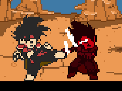 Παιχνίδι Dragon Ball Nova Burst  σε απευθείας σύνδεση