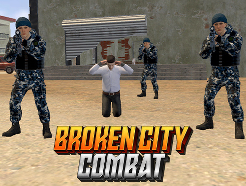 Παιχνίδι Broken City Combat  σε απευθείας σύνδεση