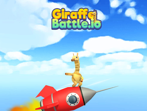 Παιχνίδι Giraffe Battle IO  σε απευθείας σύνδεση