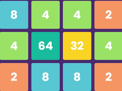 Παιχνίδι 2048 Puzzle Classic  σε απευθείας σύνδεση