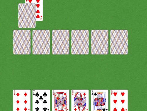 Παιχνίδι Παιχνίδι καρτών Durak  σε απευθείας σύνδεση