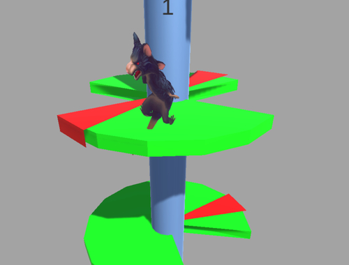 Παιχνίδι Άλμα Helix Ratomilton  σε απευθείας σύνδεση