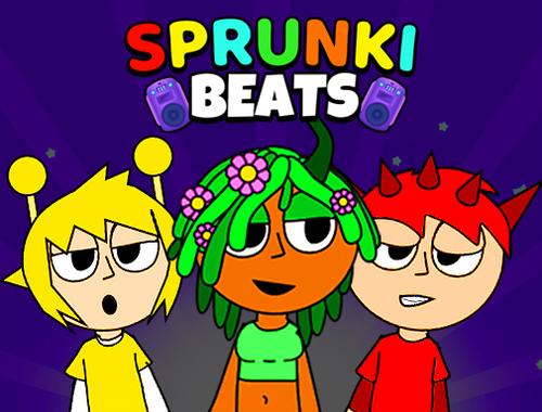 Παιχνίδι Sprunki Beats  σε απευθείας σύνδεση