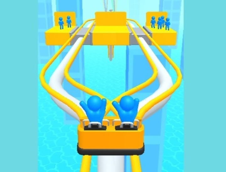 Παιχνίδι Runner Coaster Race  σε απευθείας σύνδεση
