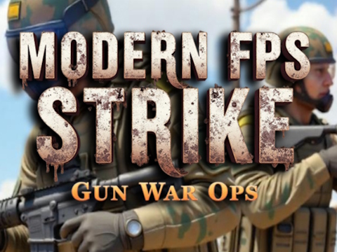 Παιχνίδι Σύγχρονη FPS Strike Gun War Ops  σε απευθείας σύνδεση