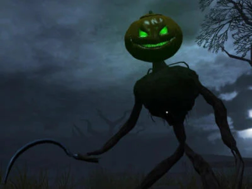 Παιχνίδι Farm Horror: Pumpkinhead  σε απευθείας σύνδεση